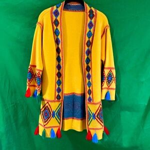 Southwestern Bojo cardigan